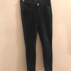 Paige Verdugo ultra skinny dark blue jeans